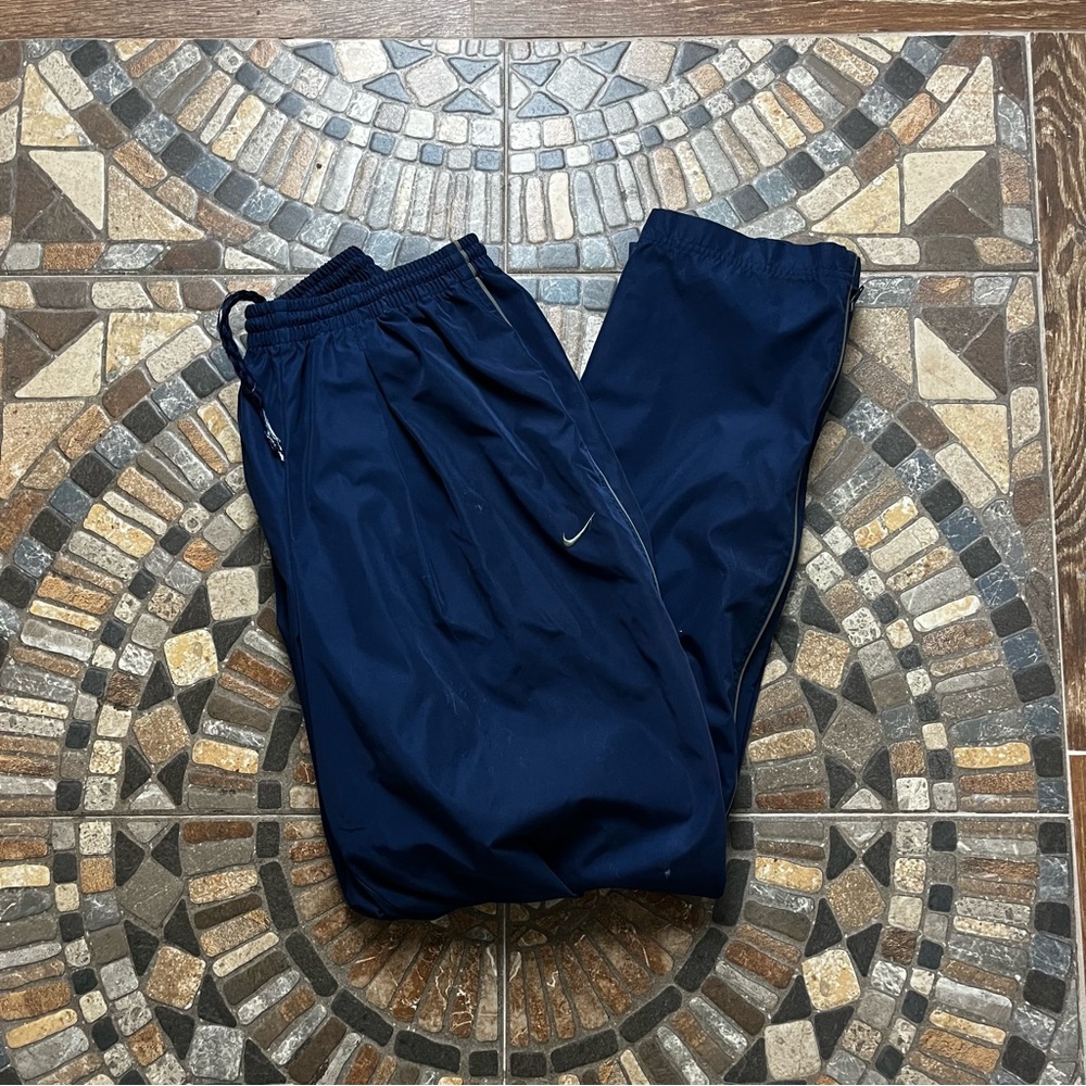 Men's Navy Blue Nike Pants
